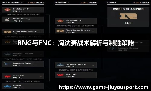 RNG与FNC：淘汰赛战术解析与制胜策略